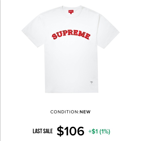 Supreme tee - Picture 2 of 2